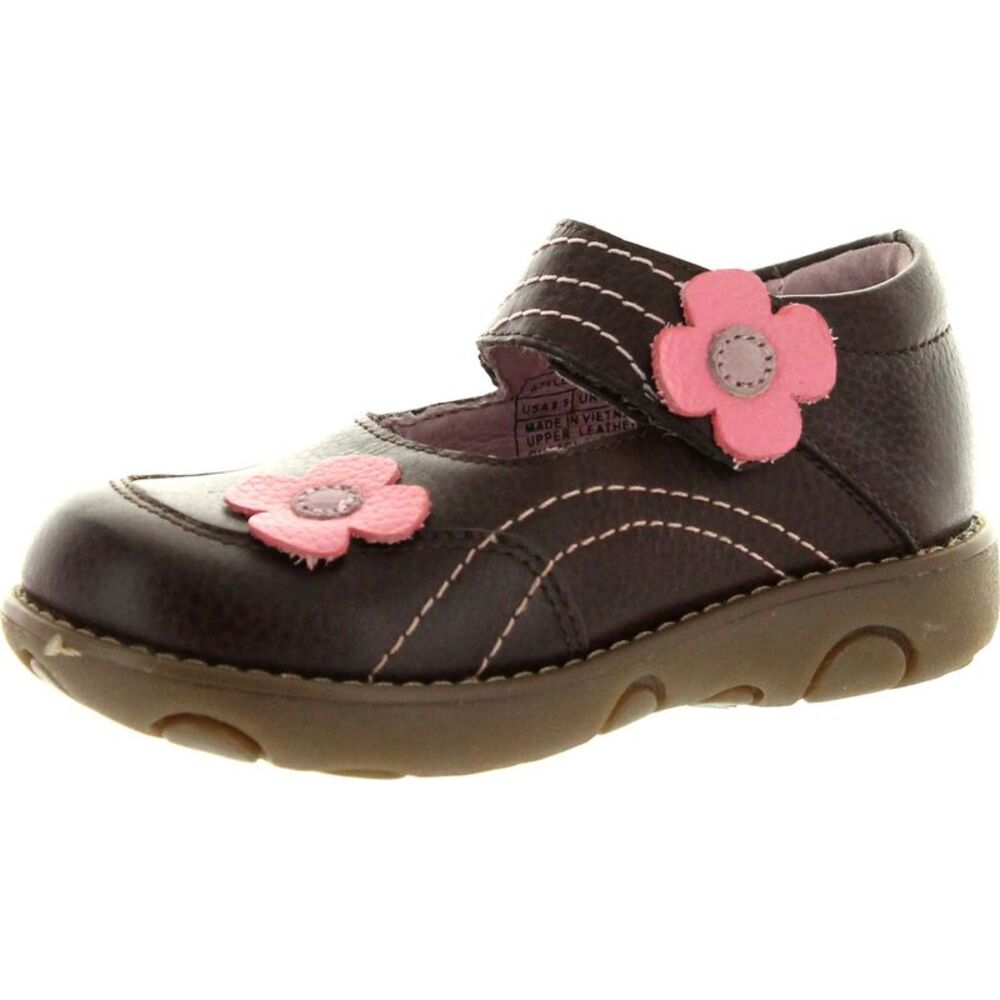 Umi Maddie Brown ToddlerG flats-shoes 25 NEW